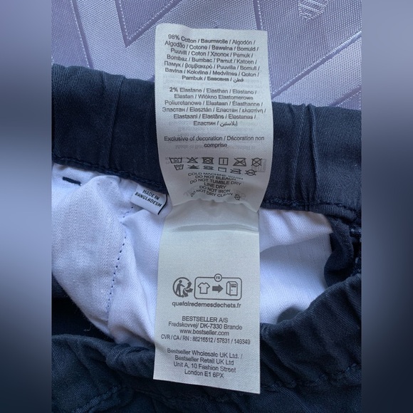 BRAND NEW ★ NAVY JOGGER ★ NAVY PANTS ★ Size Small Regular Men ★ - Picture 5 of 10